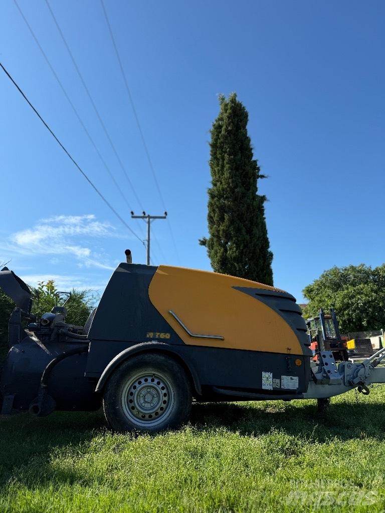 Putzmeister M 760 コンクリートポンプ車