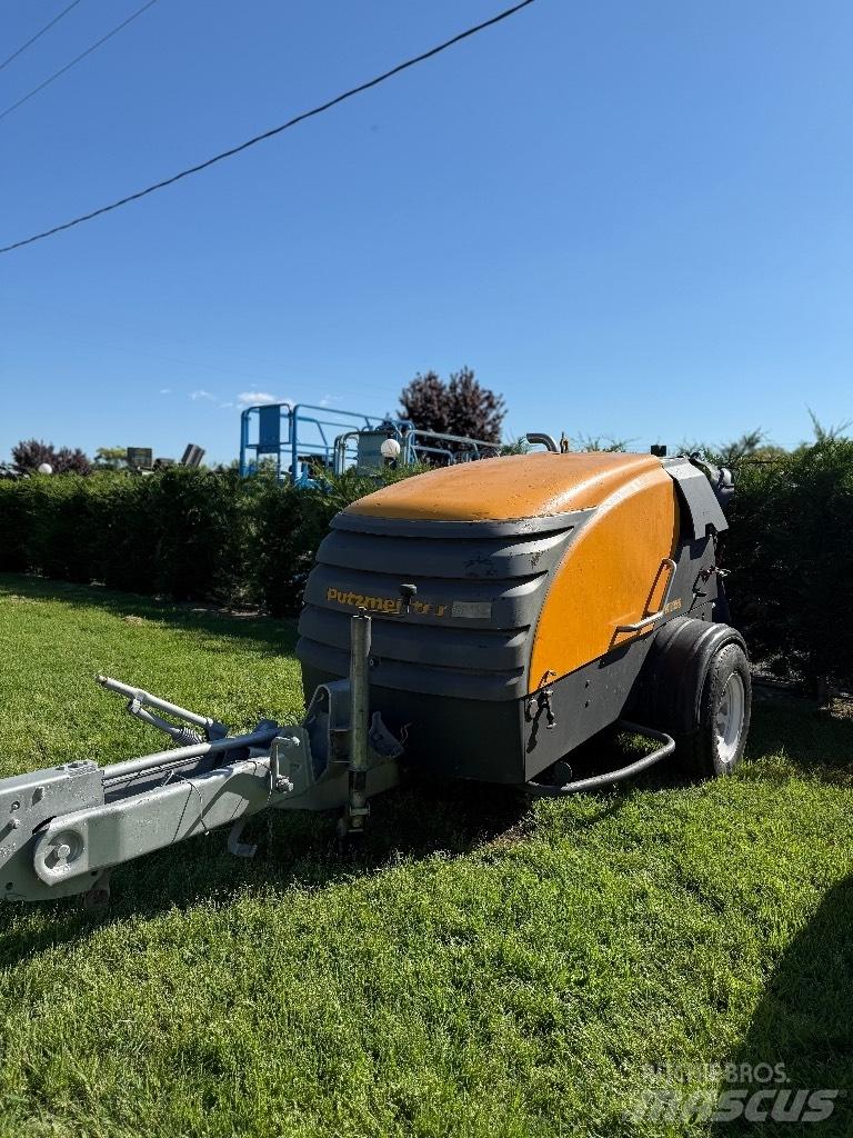 Putzmeister M 760 コンクリートポンプ車