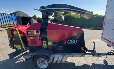 TP 280 ウッドチッパー
