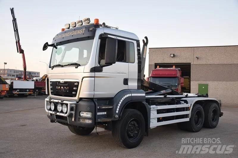 MAN TGS 33.400 アームロール