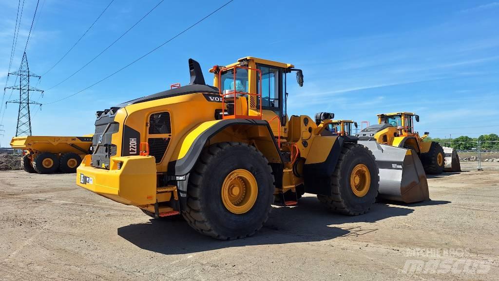 Volvo L 220 H ホイールローダー・タイヤショベル