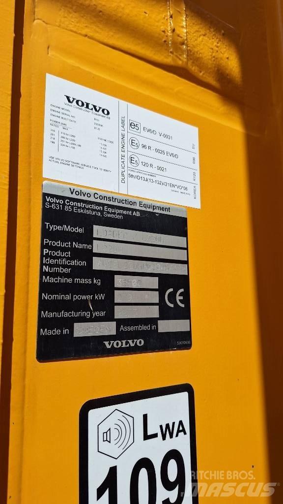 Volvo L 220 H ホイールローダー・タイヤショベル