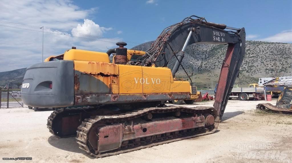 Volvo EC 460 B LC 大型油圧ショベル12t以上（パワーショベル・ユンボ）