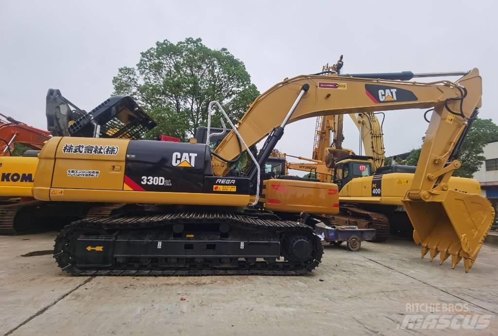 CAT 330 D L 大型油圧ショベル12t以上（パワーショベル・ユンボ）