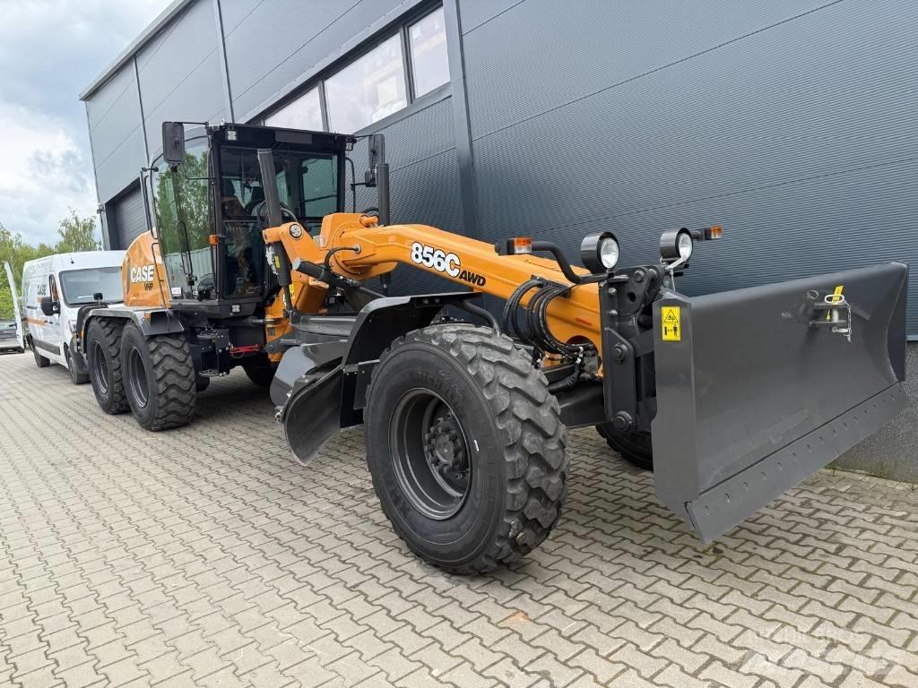CASE 856 C AWD モーターグレーダー