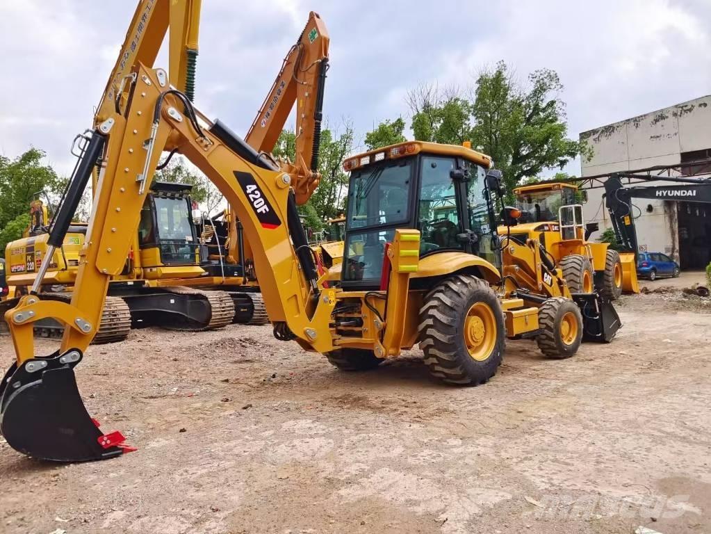 CAT 420 F バックホーローダー