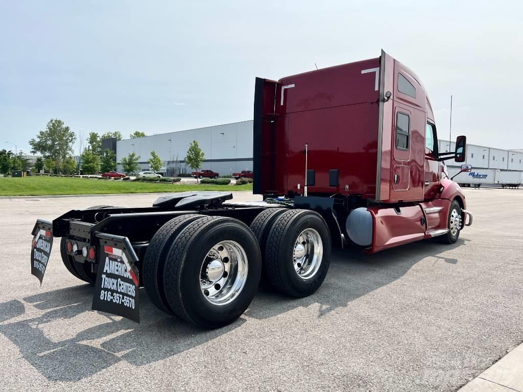Kenworth T 680 中古トラクターヘッド | トレーラーヘッド