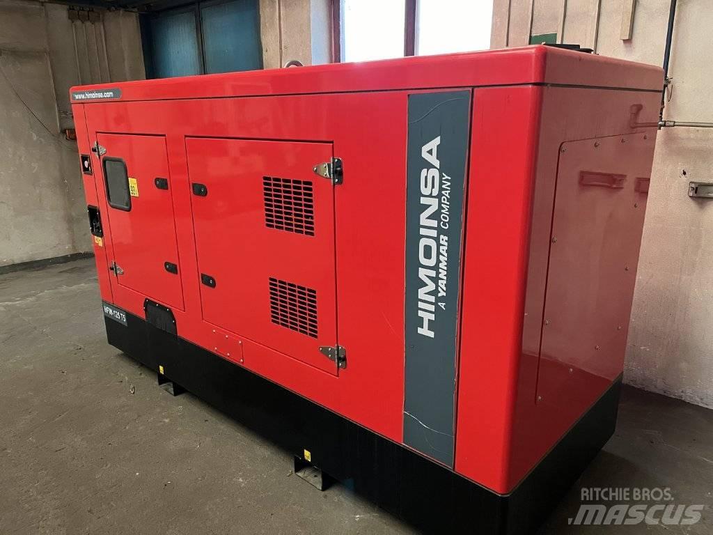 Himoinsa HFW-125 T5 ディーゼル発電機