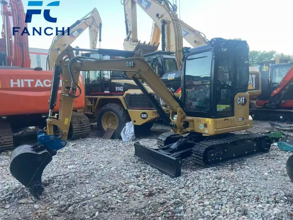CAT 303 大型油圧ショベル12t以上（パワーショベル・ユンボ）