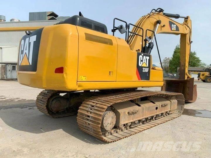 CAT 336 F L 大型油圧ショベル12t以上（パワーショベル・ユンボ）