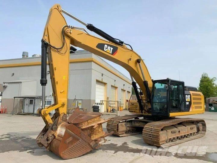 CAT 336 F L 大型油圧ショベル12t以上（パワーショベル・ユンボ）