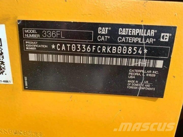 CAT 336 F L 大型油圧ショベル12t以上（パワーショベル・ユンボ）