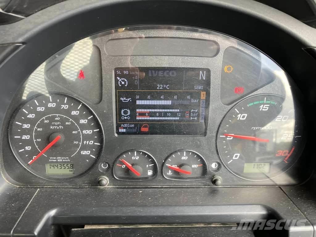 Iveco Stralis 310 キャブ付きシャーシ