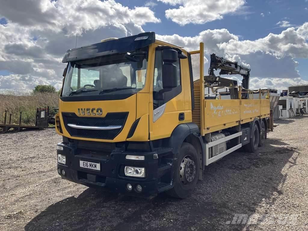 Iveco Stralis 310 キャブ付きシャーシ