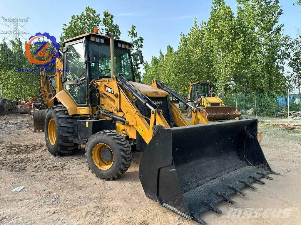 Sany BHL 95 バックホーローダー