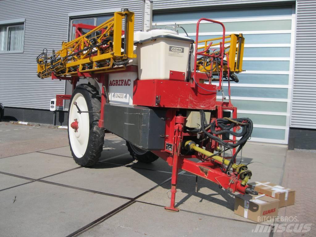 Agrifac GN 4227 牽引型スプレイヤー