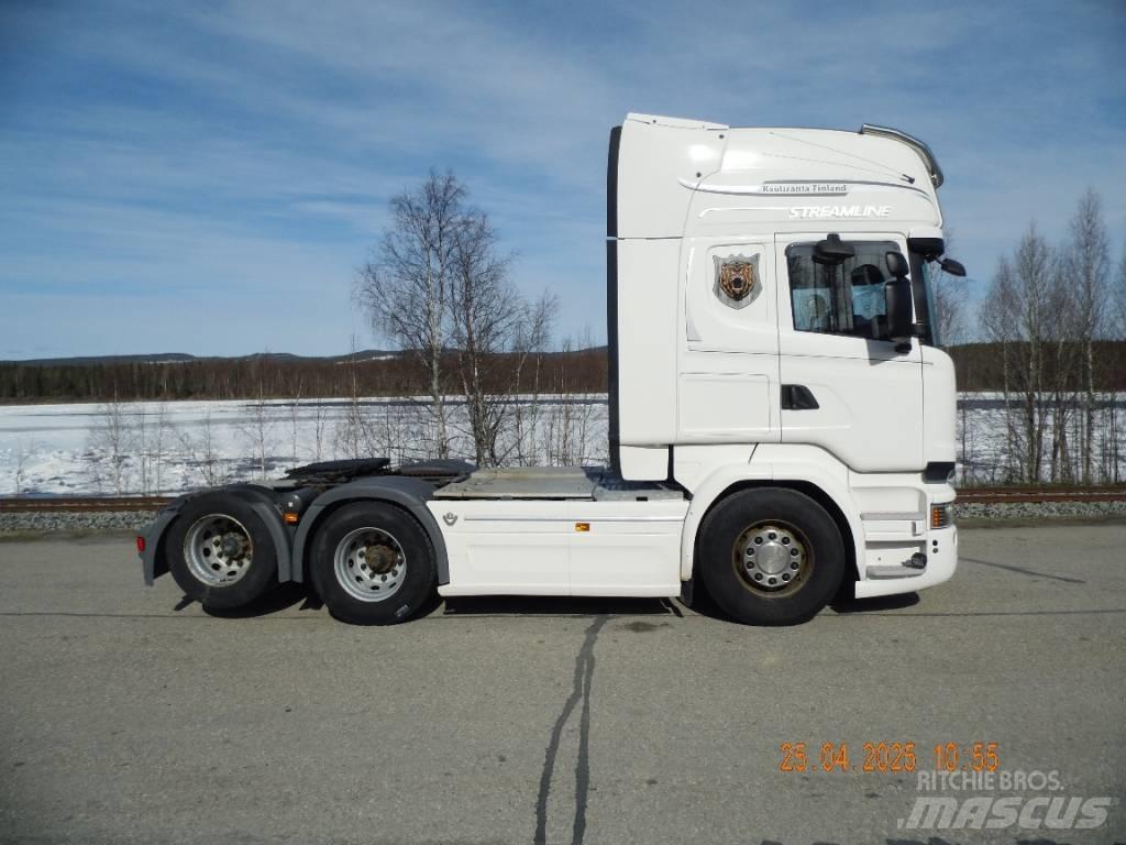 Scania R 580 中古トラクターヘッド | トレーラーヘッド