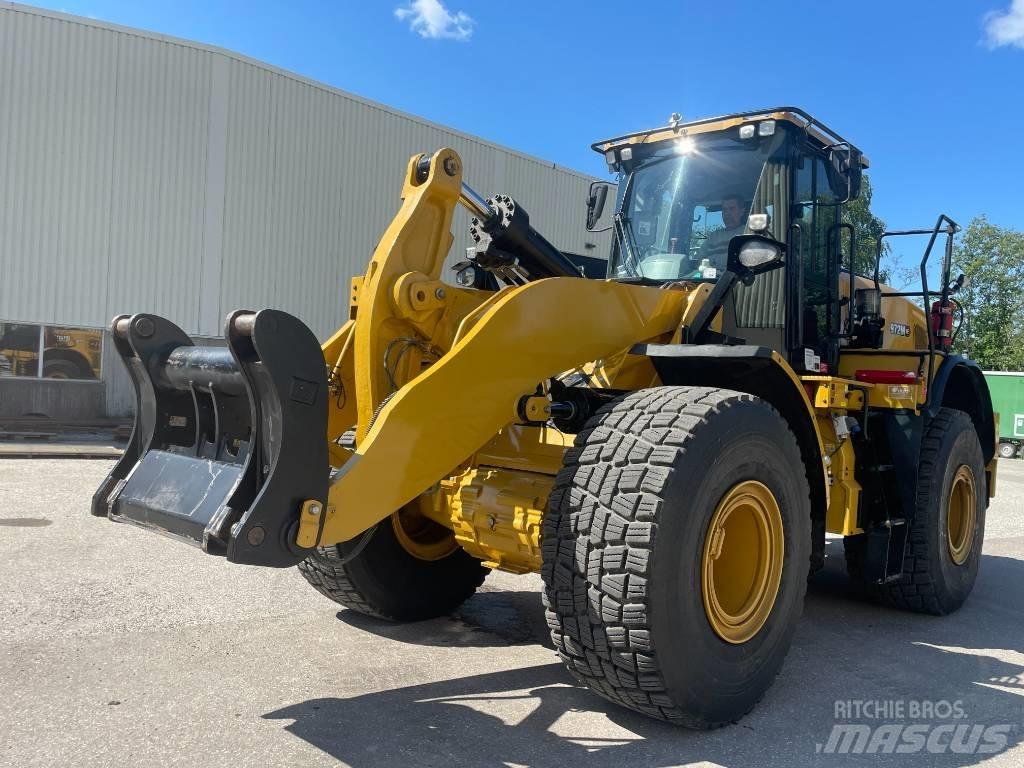 CAT 972 M XE ホイールローダー・タイヤショベル