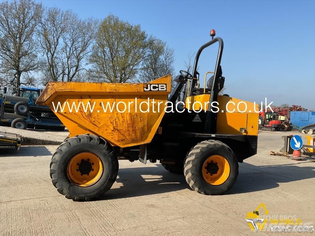 JCB 9T サイト　ダンプ