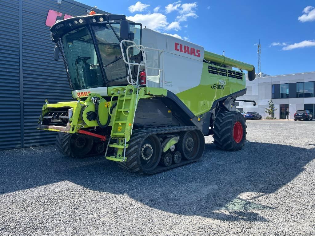 CLAAS Lexion 780 TT コンバイン