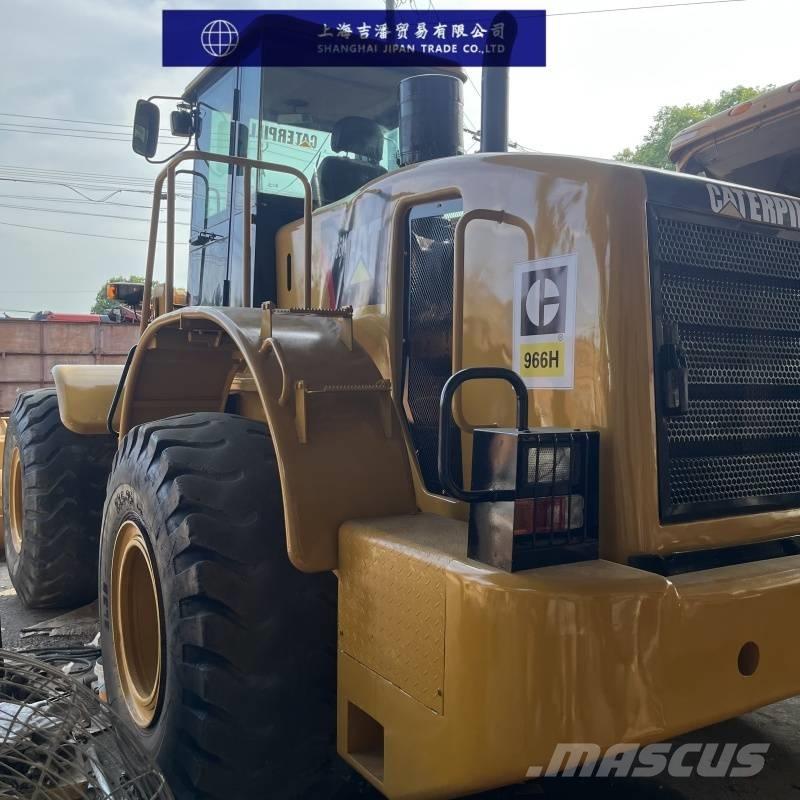 CAT 966 H ホイールローダー・タイヤショベル