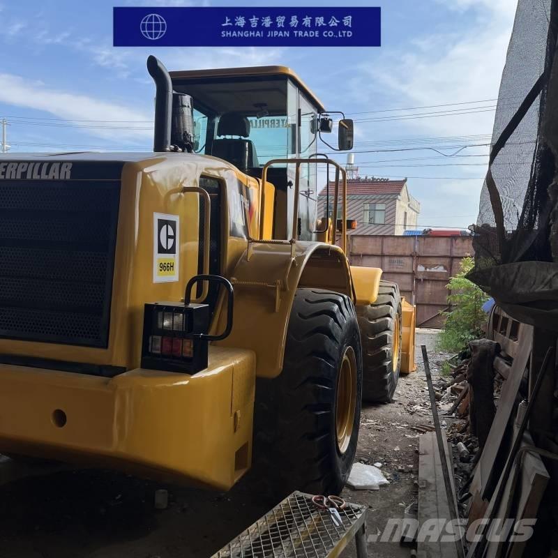 CAT 966 H ホイールローダー・タイヤショベル