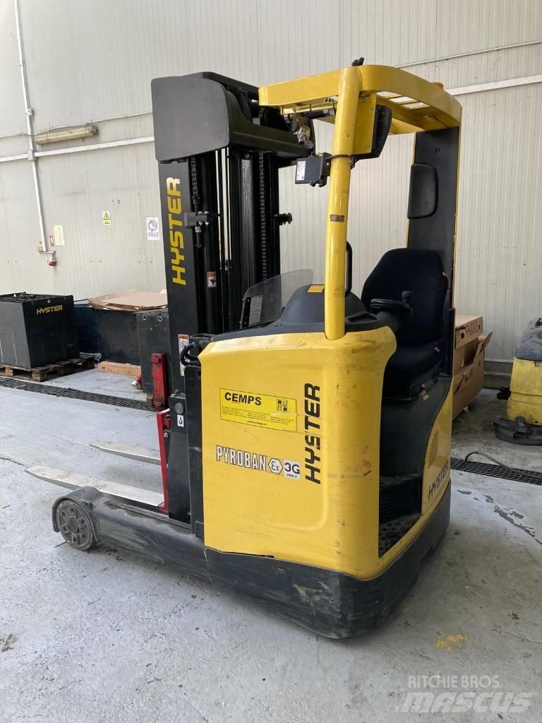 Hyster R 1.6 PYROBAN リーチフォークリフト