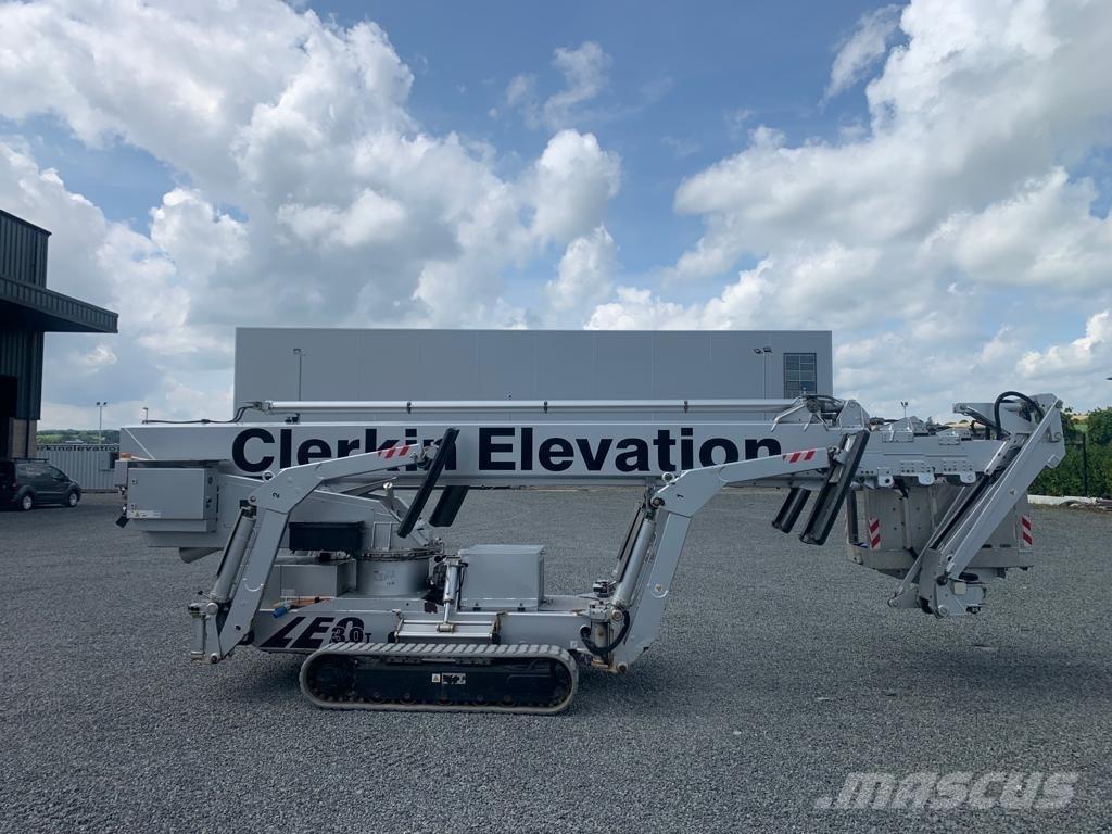 Teupen Leo30T ブームリフト　直伸型