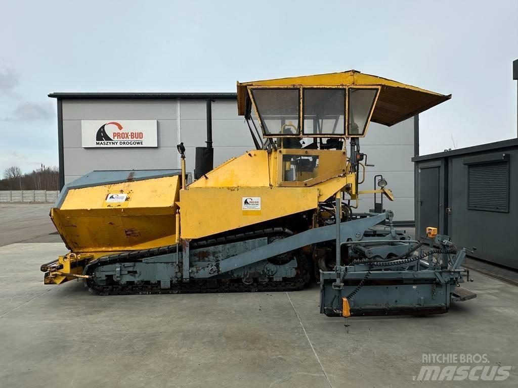Demag DF 140 C アスファルトフィニッシャ