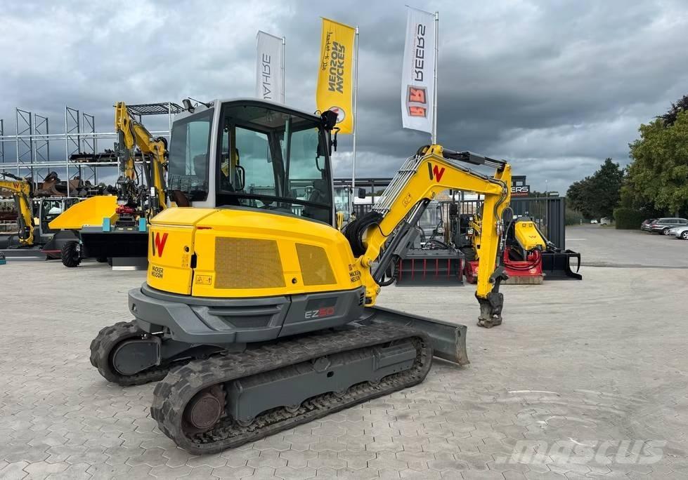 Wacker Neuson EZ 50 大型油圧ショベル12t以上（パワーショベル・ユンボ）