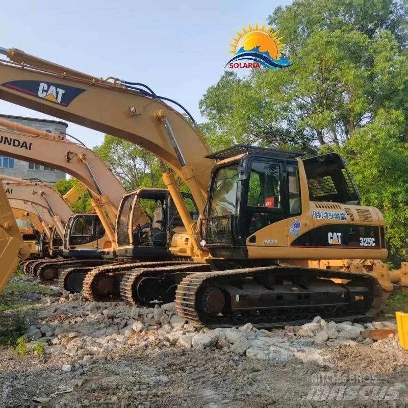 CAT 325 C 大型油圧ショベル12t以上（パワーショベル・ユンボ）