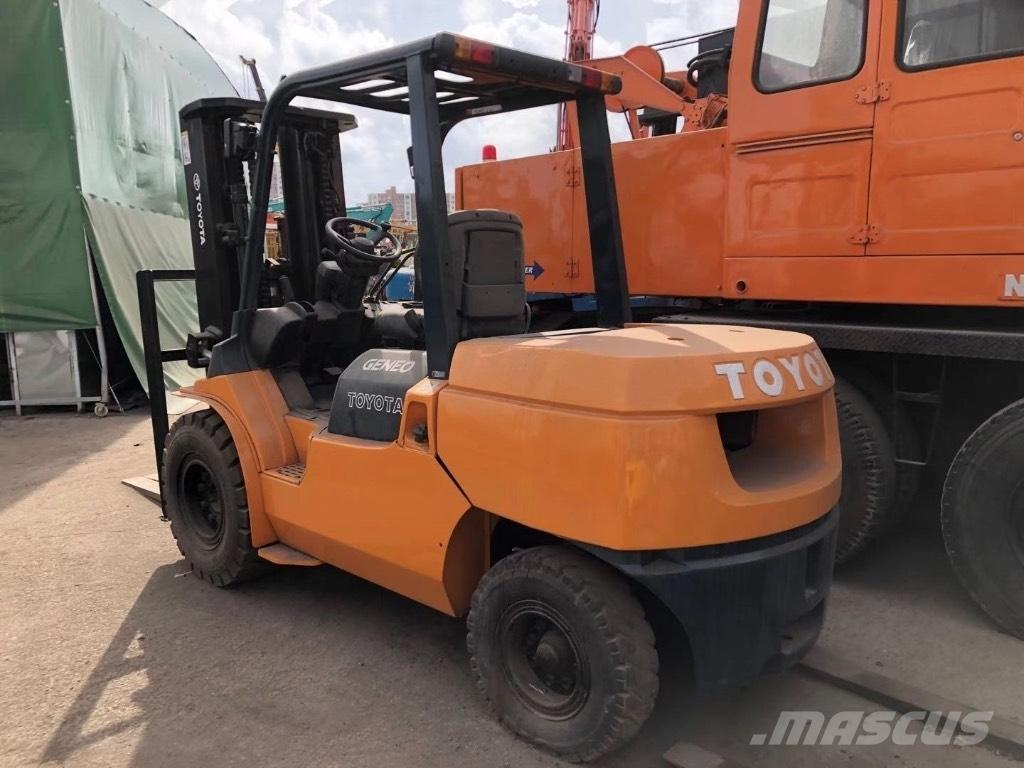Toyota FD 50 ディーゼル・軽油
