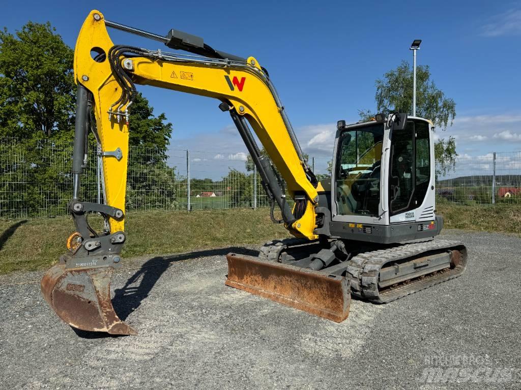 Wacker Neuson EZ80 大型油圧ショベル12t以上（パワーショベル・ユンボ）