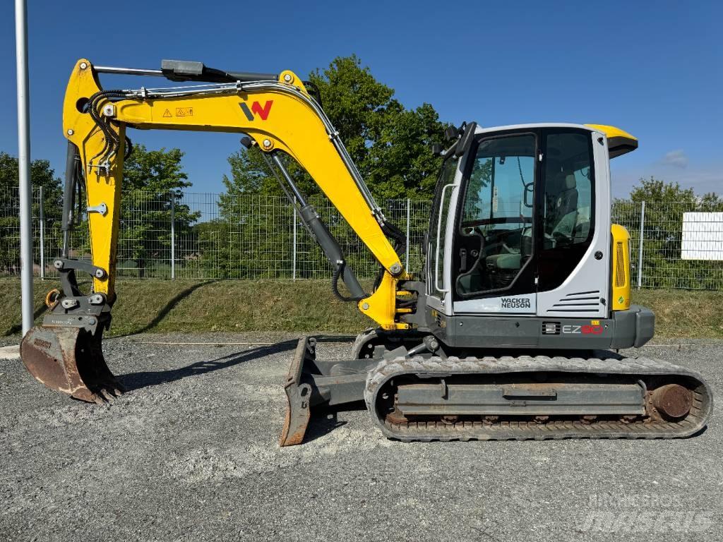 Wacker Neuson EZ80 大型油圧ショベル12t以上（パワーショベル・ユンボ）