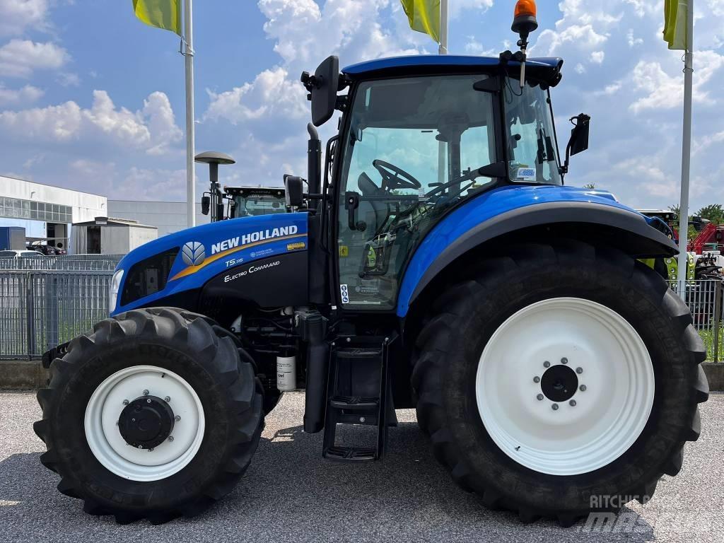 New Holland T 5.115 トラクター