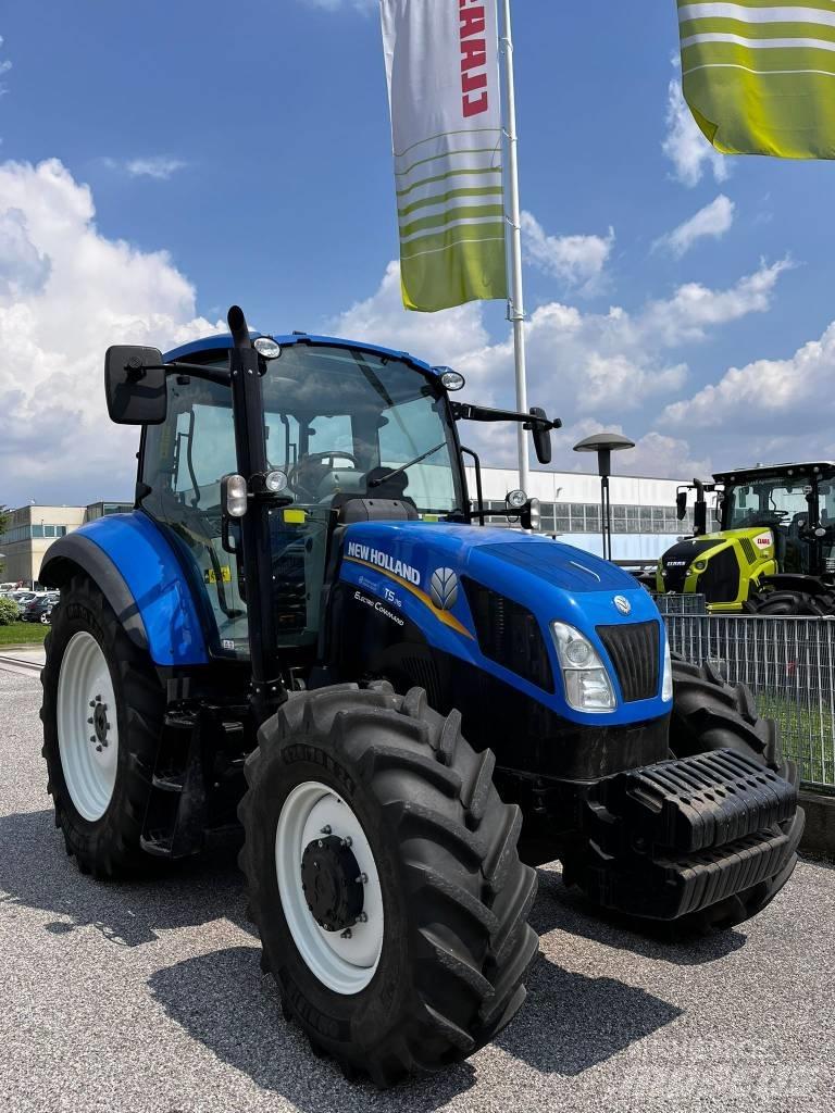 New Holland T 5.115 トラクター