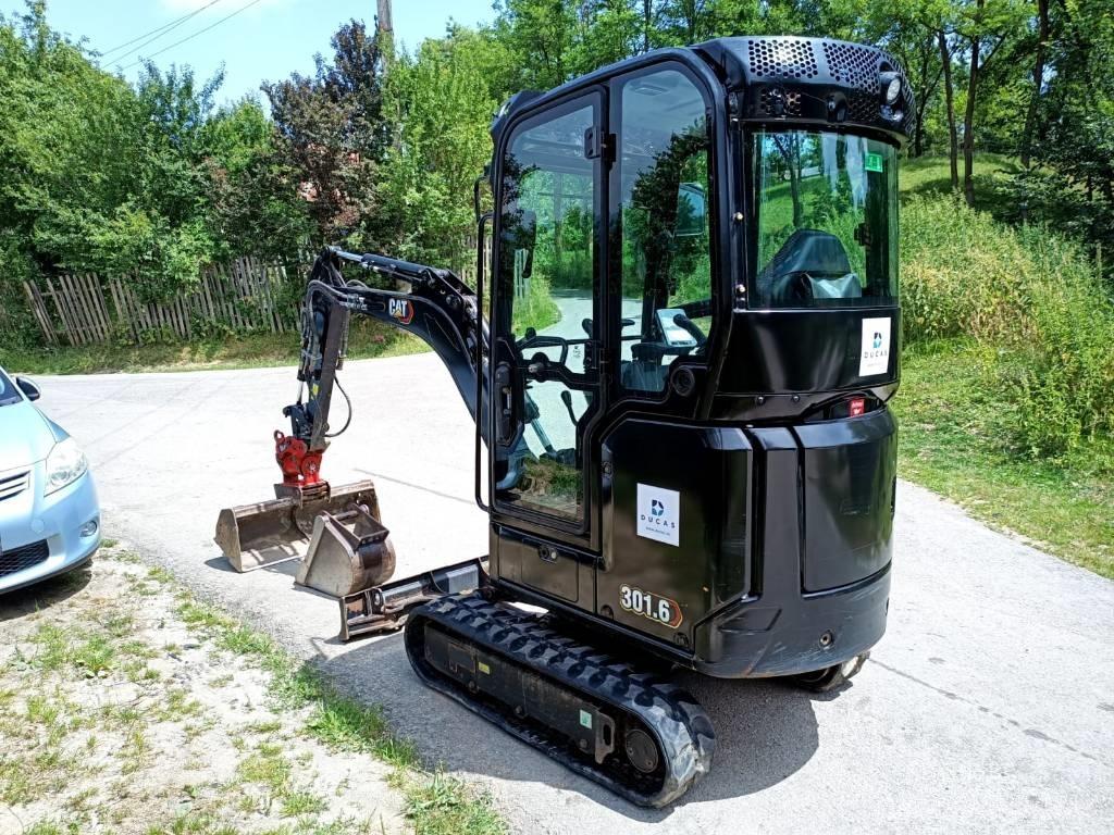CAT 301.6  05A ミニ油圧ショベル 7t以下（ミニユンボ・ミニディガー）