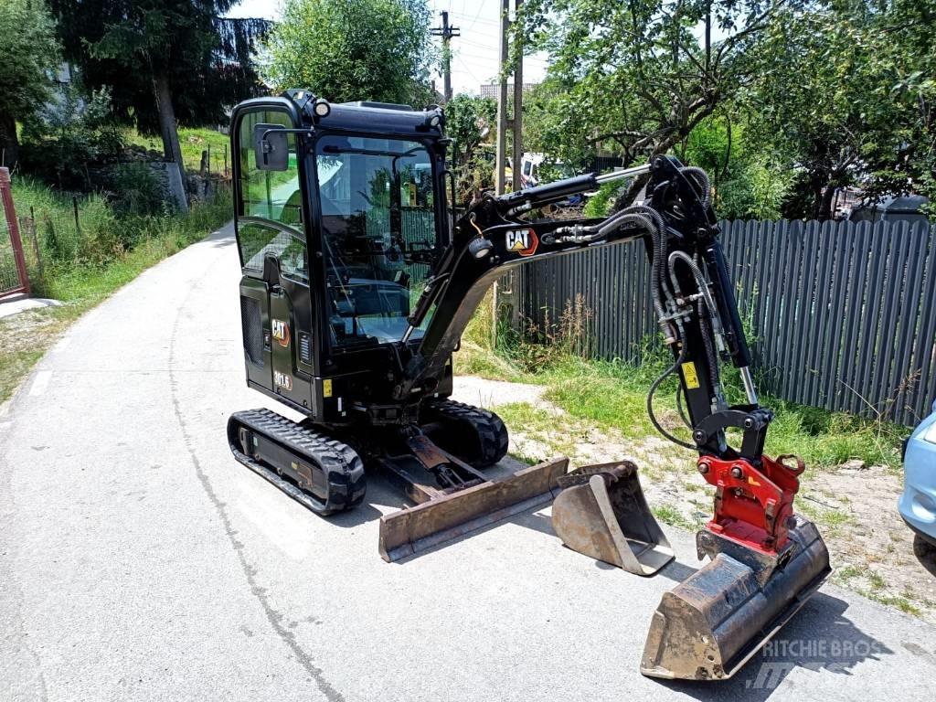 CAT 301.6  05A ミニ油圧ショベル 7t以下（ミニユンボ・ミニディガー）