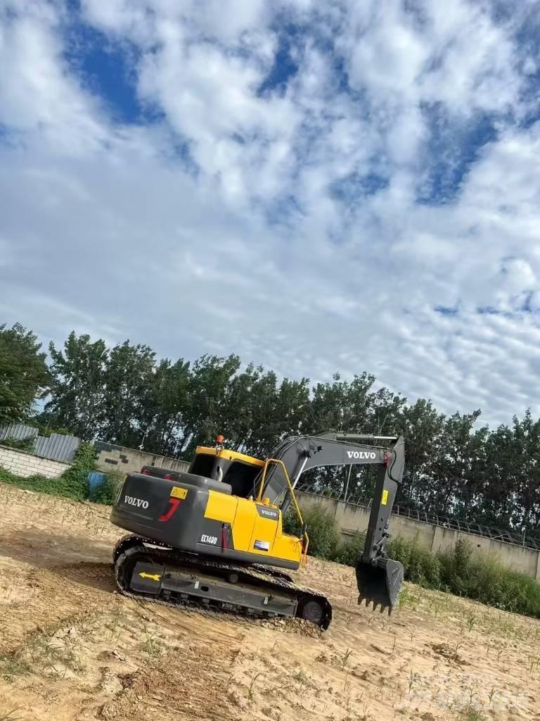 Volvo EC140 大型油圧ショベル12t以上（パワーショベル・ユンボ）