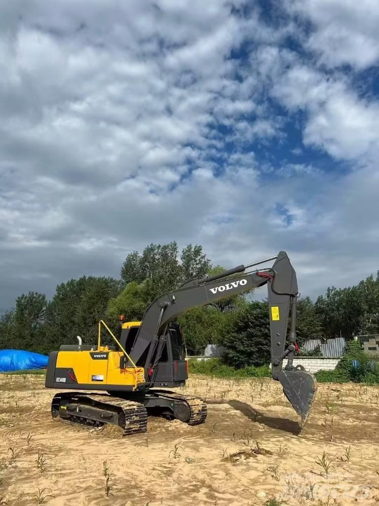 Volvo EC140 大型油圧ショベル12t以上（パワーショベル・ユンボ）