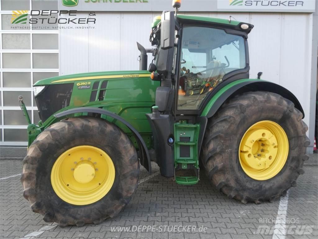 John Deere 6250R トラクター