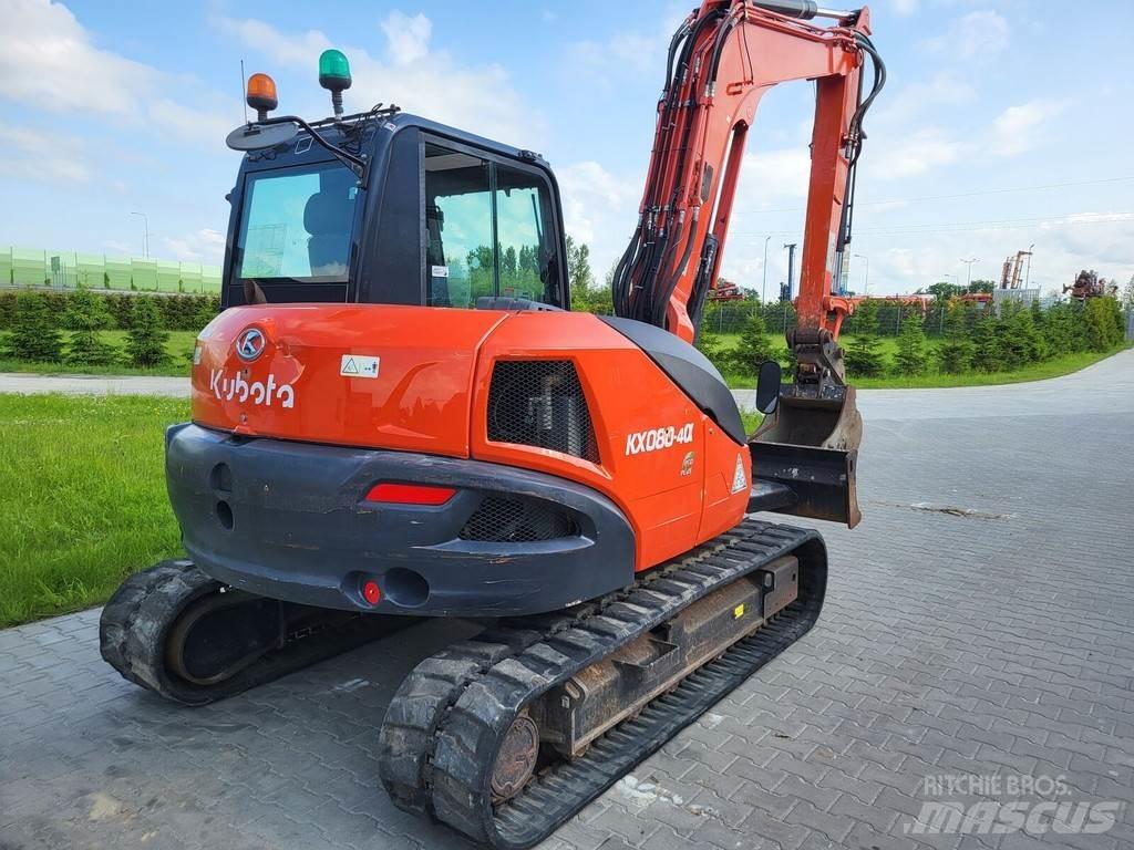 Kubota KX080-40 大型油圧ショベル12t以上（パワーショベル・ユンボ）