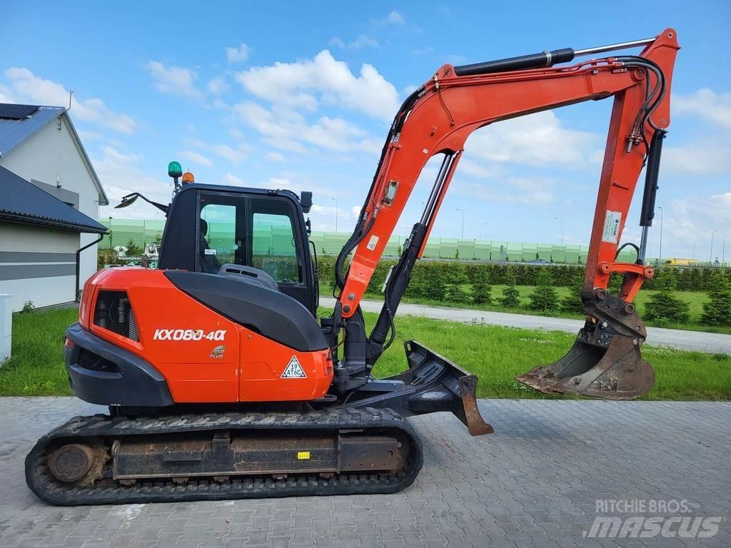 Kubota KX080-40 大型油圧ショベル12t以上（パワーショベル・ユンボ）