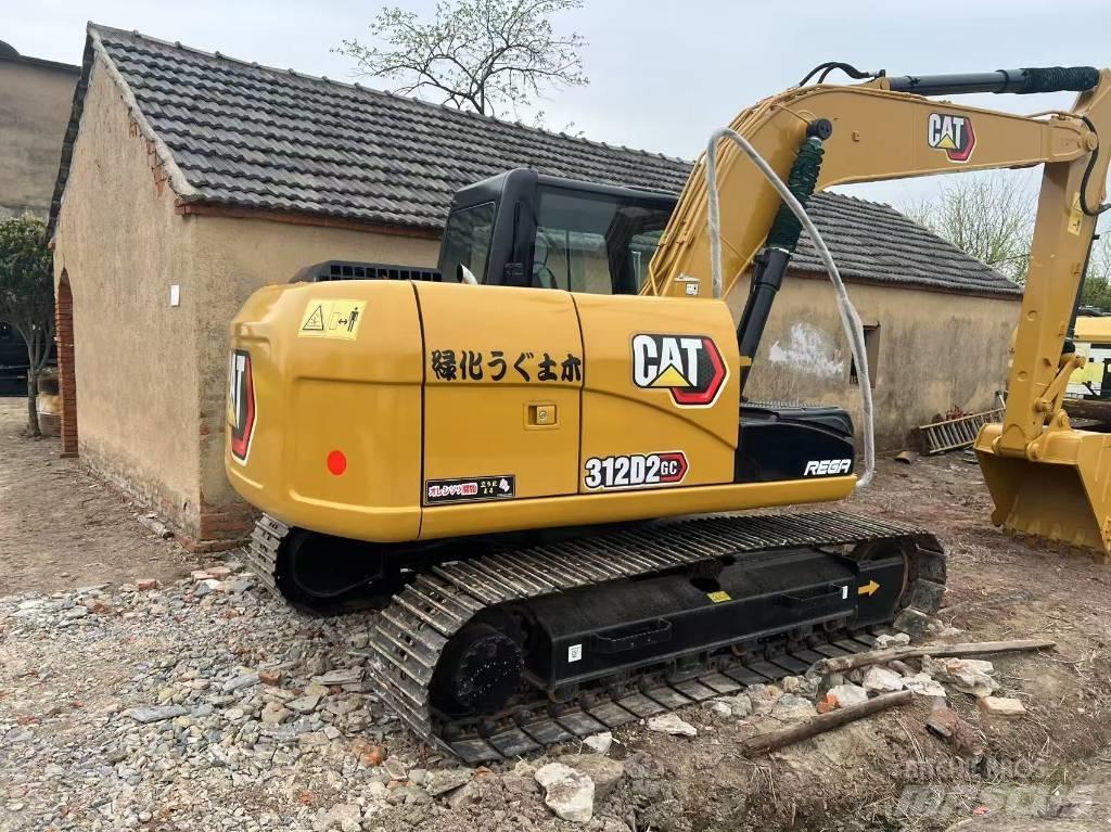 CAT 312D2GC 中型油圧ショベル 7ｔ-12ｔ（ユンボ・パワーショベル・バックホー）