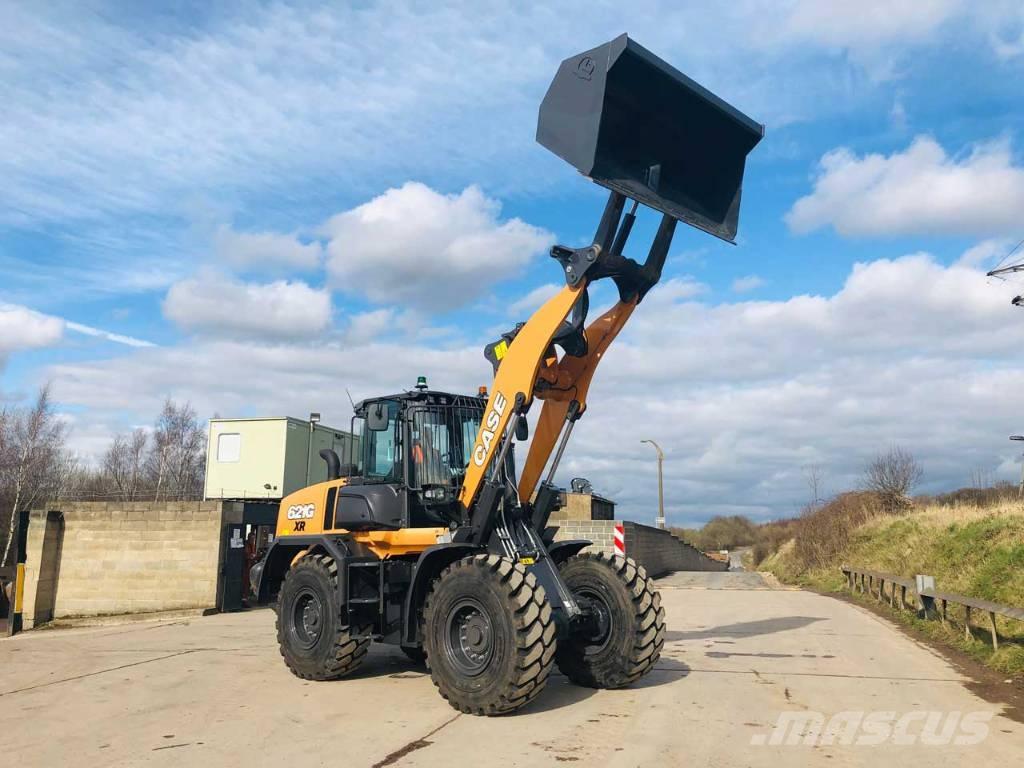 CASE 621 G XR ホイールローダー・タイヤショベル