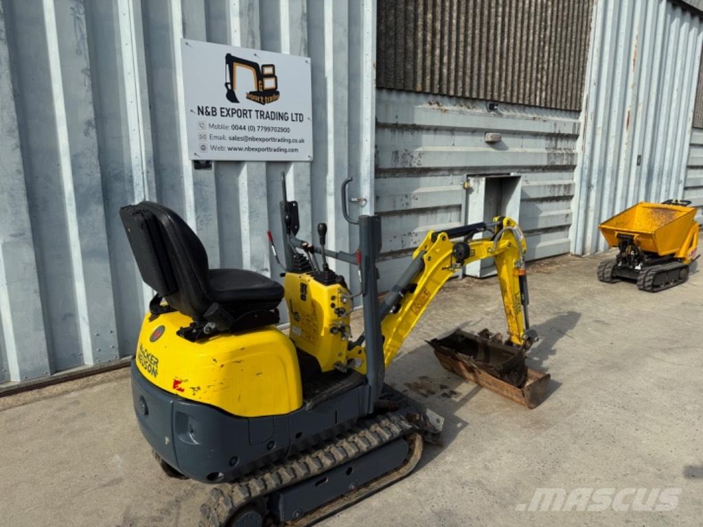 Wacker Neuson 803 ミニ油圧ショベル 7t以下（ミニユンボ・ミニディガー）