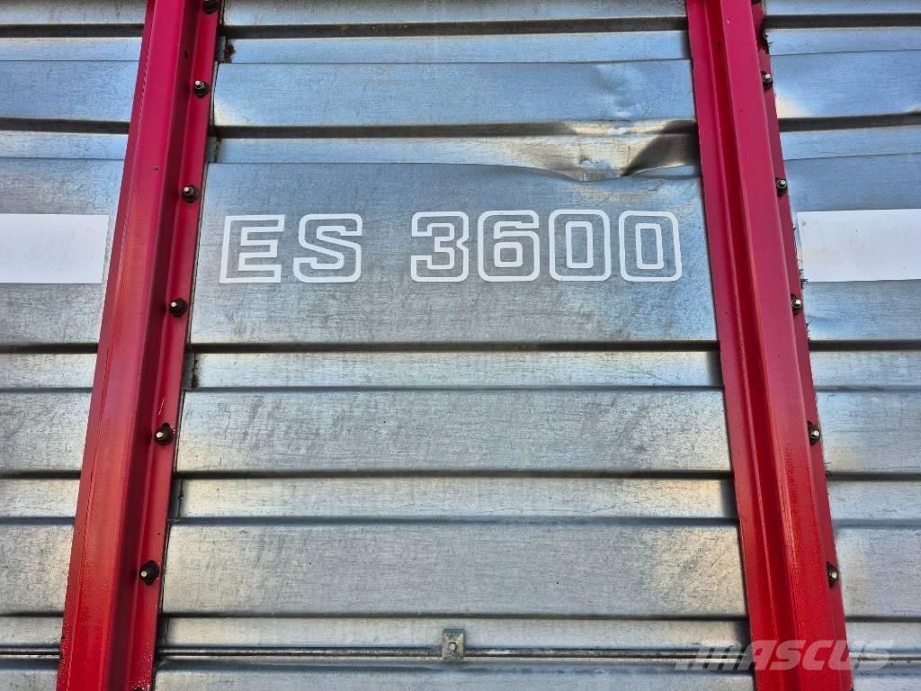 JF ES 3600 セルフローディングトレーラー