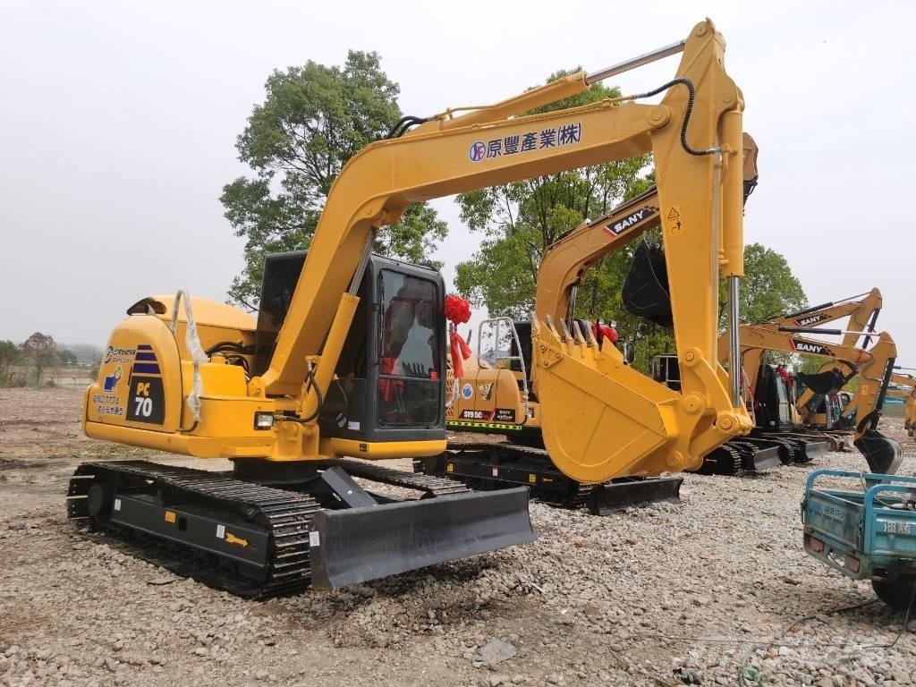 Komatsu PC 70-8 大型油圧ショベル12t以上（パワーショベル・ユンボ）