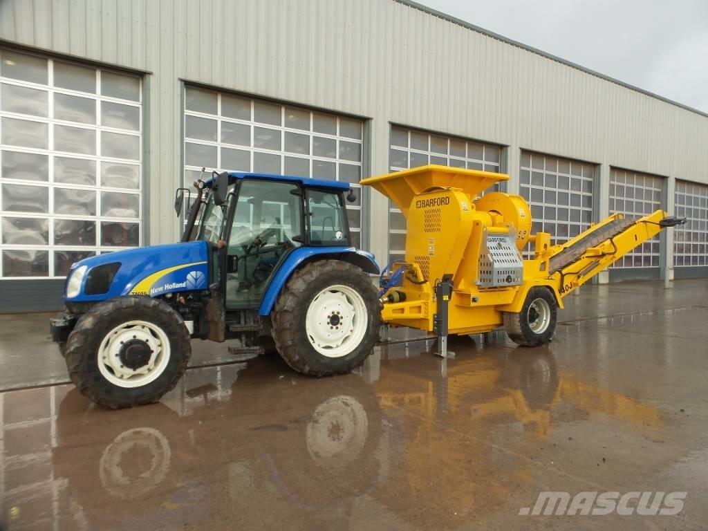 Barford 640J クラッシャー固定式
