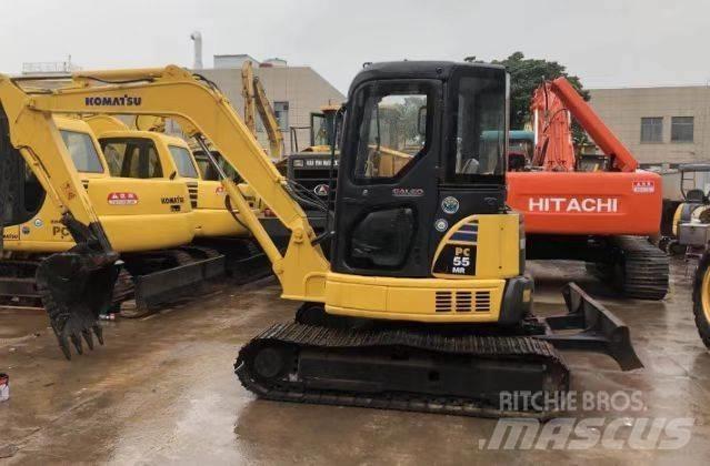 Komatsu PC 55 MR ミニ油圧ショベル 7t以下（ミニユンボ・ミニディガー）